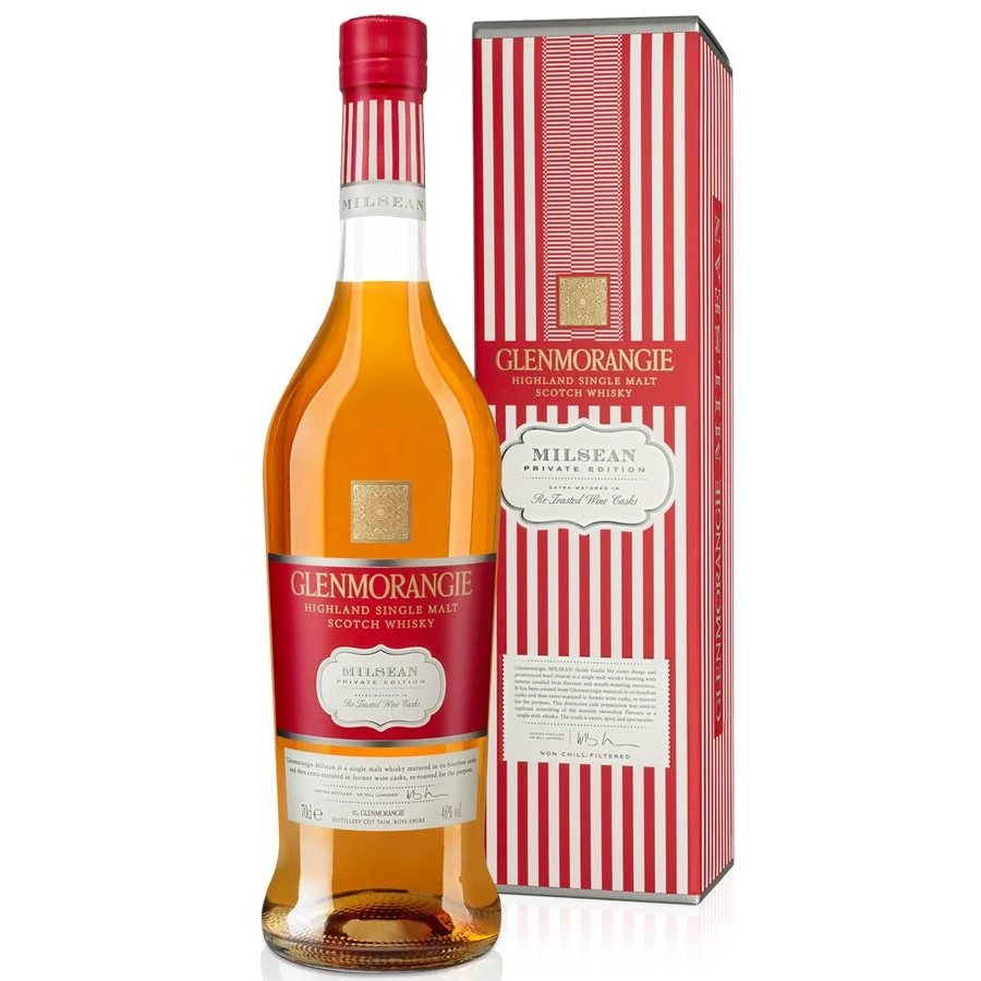 Glenmorangie Milsean Edition Limitée 2016 70cl 46° 3 Glenmorangie Milsean Edition Limitée 2016 70cl 46° – Image 3