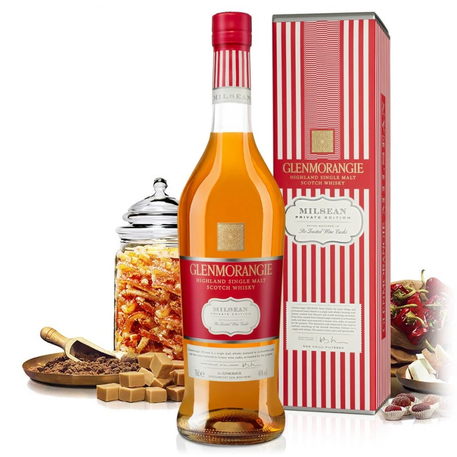 Glenmorangie Milsean Edition Limitée 2016 70cl 46° 1 Glenmorangie Milsean Edition Limitée 2016 70cl 46°