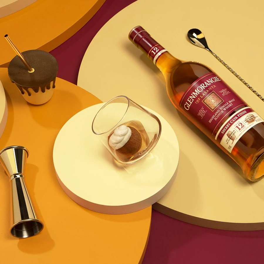Glenmorangie The Lasanta 12 Ans 70cl 43° 2 Glenmorangie The Lasanta 12 Ans 70cl 43° – Image 2