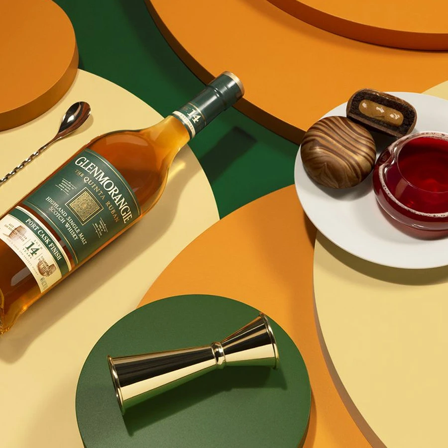 Glenmorangie The Quinta Ruban 14 Ans 70cl 46° 2 Glenmorangie The Quinta Ruban 14 Ans 70cl 46° – Image 2