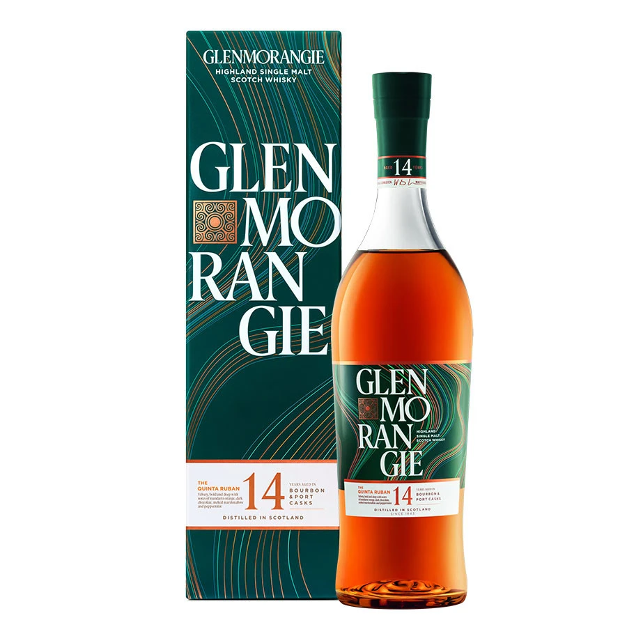 Glenmorangie The Quinta Ruban 14 Ans 70cl 46° 4 Glenmorangie The Quinta Ruban 14 Ans 70cl 46° – Image 4