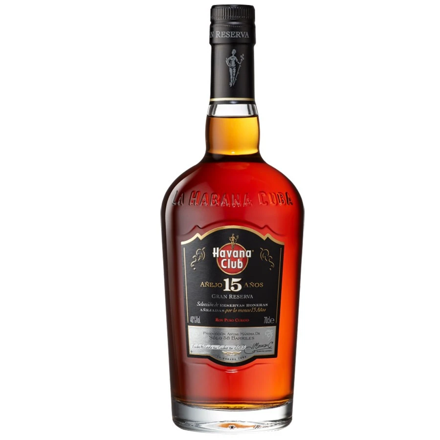 Havana Club 15 Ans 70cl 40° 1 Havana Club 15 Ans 70cl 40°