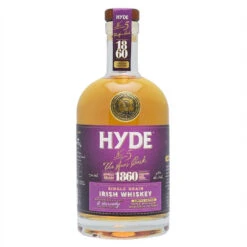 Hyde N°5 Single Grain Finition Bourgogne 70cl 46° -Boissons Alcoolisées hyde n5 single grain finition bourgogne 1 2