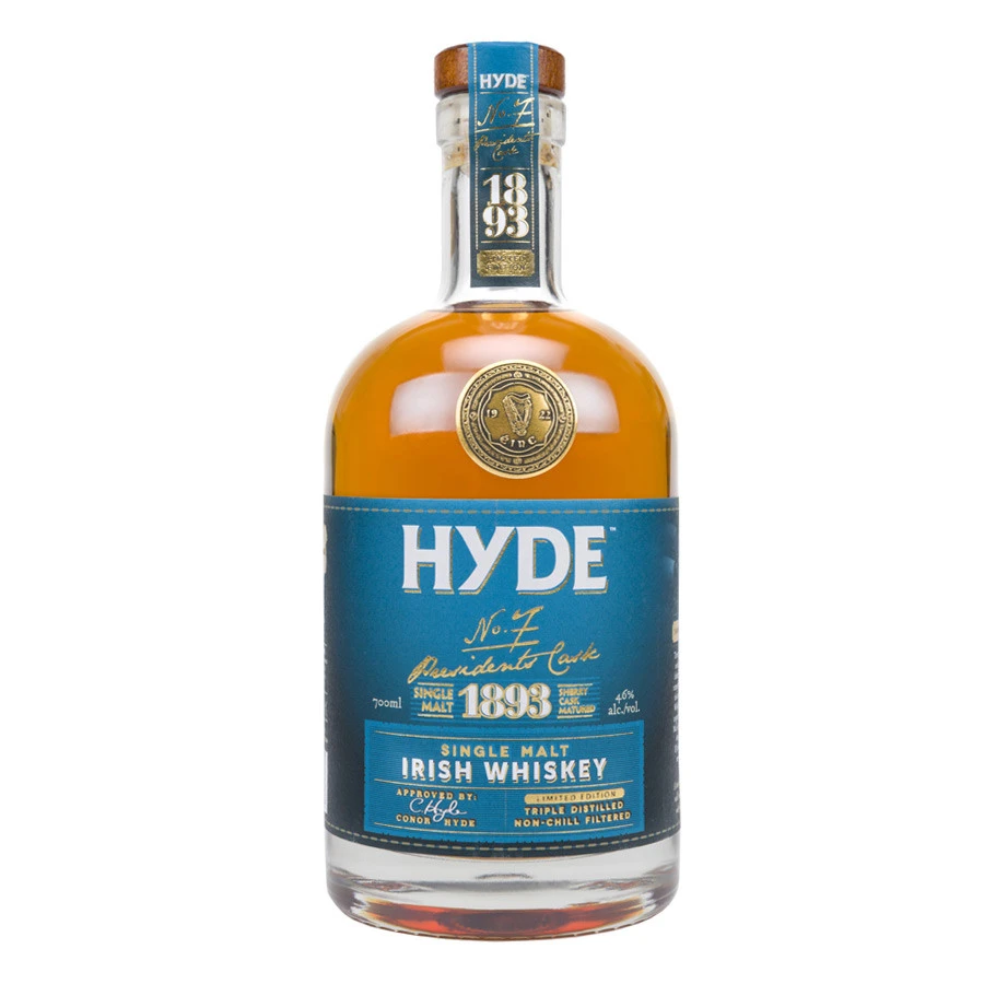 Hyde N°7 Single Malt Finition Sherry 70cl 46° 1 Hyde N°7 Single Malt Finition Sherry 70cl 46°