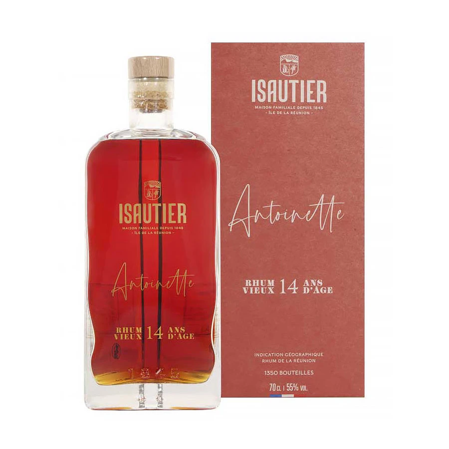 Isautier 14 Ans Antoinette 70cl 55° 1 Isautier 14 Ans Antoinette 70cl 55°
