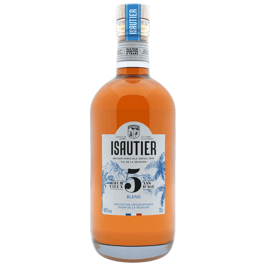 Isautier 5 Ans Rhum Vieux 70cl 40° 1 Isautier 5 Ans Rhum Vieux 70cl 40°