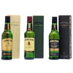 Coffret Jameson Trilogy 3x20cl 40° -Boissons Alcoolisées jameson trilogy coffret 3x20cl 2