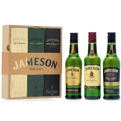 Coffret Jameson Trilogy 3x20cl 40°