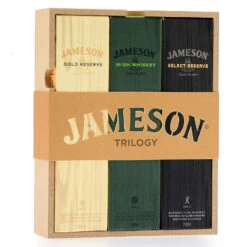 Coffret Jameson Trilogy 3x20cl 40° -Boissons Alcoolisées jameson trilogy coffret 3x20cl 3