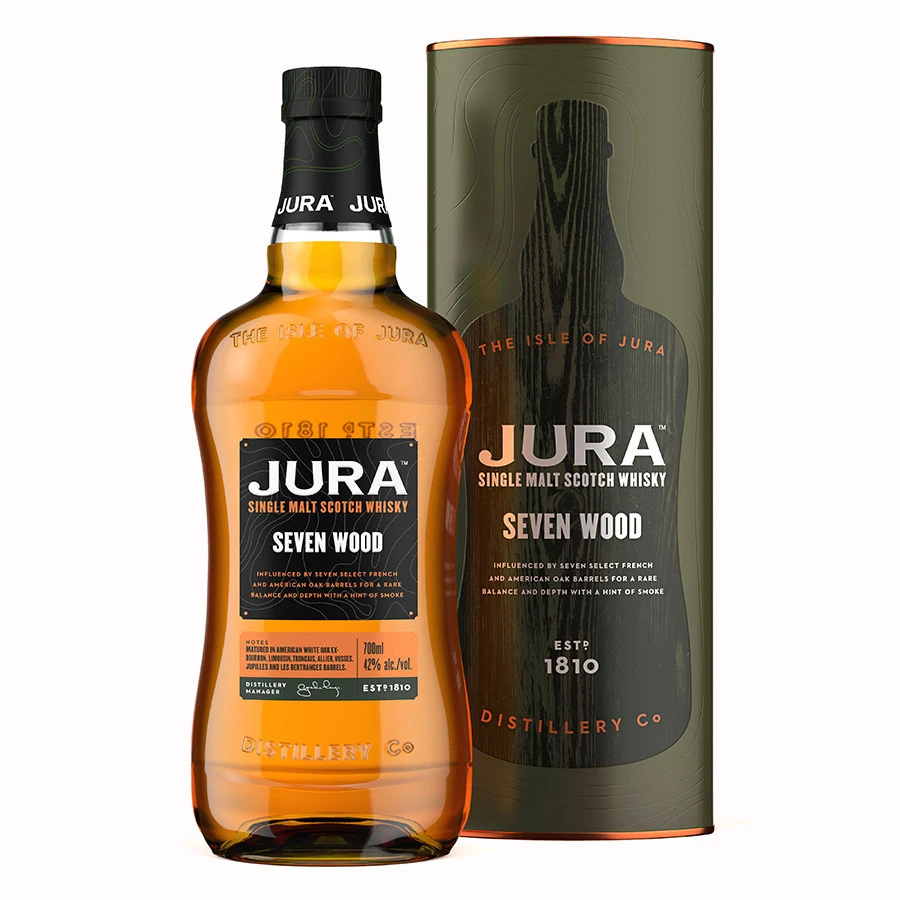 Jura Seven Wood 70cl 42° 1 Jura Seven Wood 70cl 42°