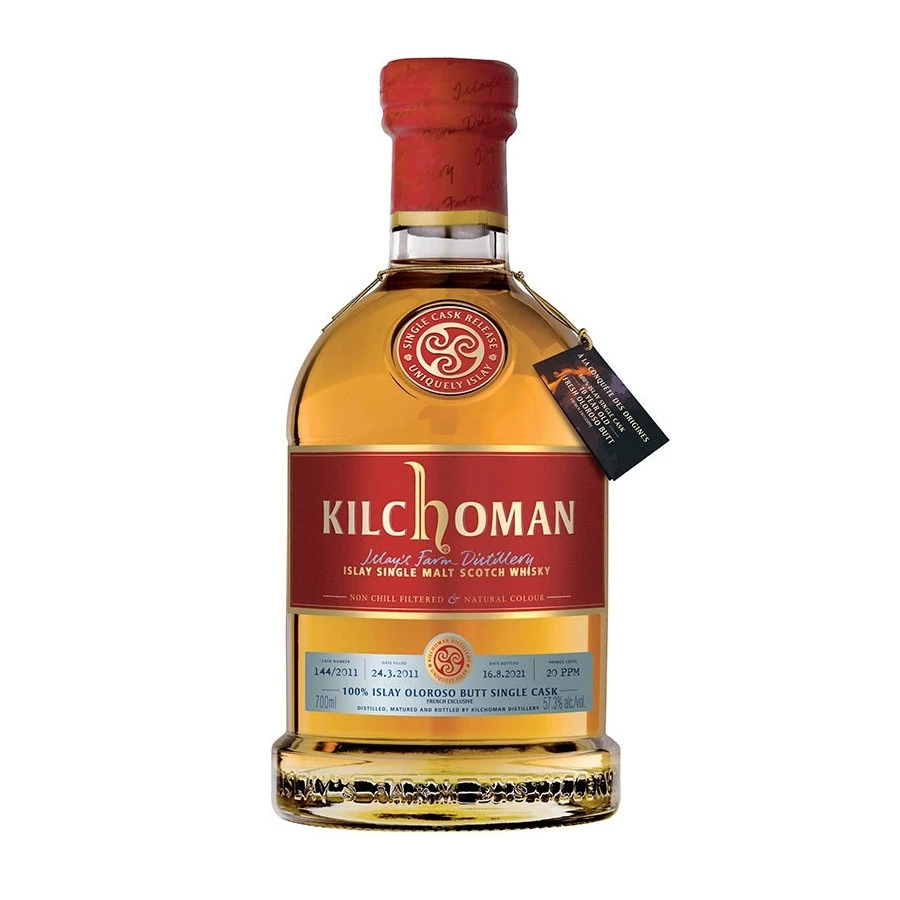 Kilchoman 10 Ans 2011 100% Islay Sherry Butt Conquete 70cl 54.2° 1 Kilchoman 10 Ans 2011 100% Islay Sherry Butt Conquete 70cl 54.2°
