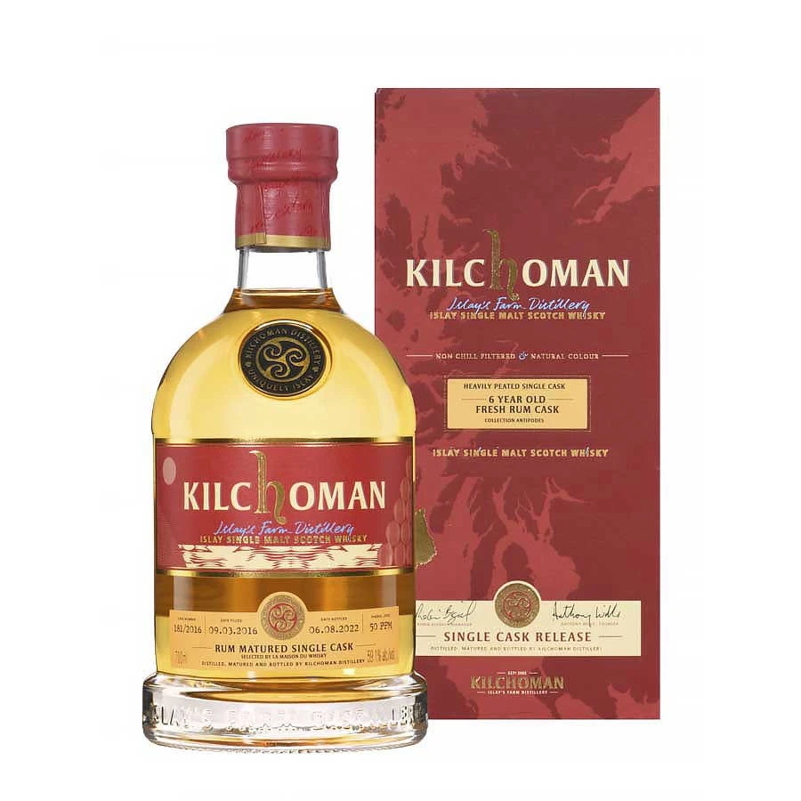 Kilchoman 6 Ans 2016 Rum Cask 70cl 59.1° 1 Kilchoman 6 Ans 2016 Rum Cask 70cl 59.1°