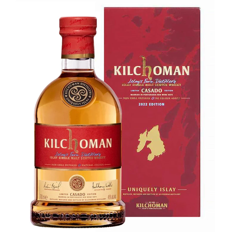 Kilchoman Casado 70cl 46° 1 Kilchoman Casado 70cl 46°