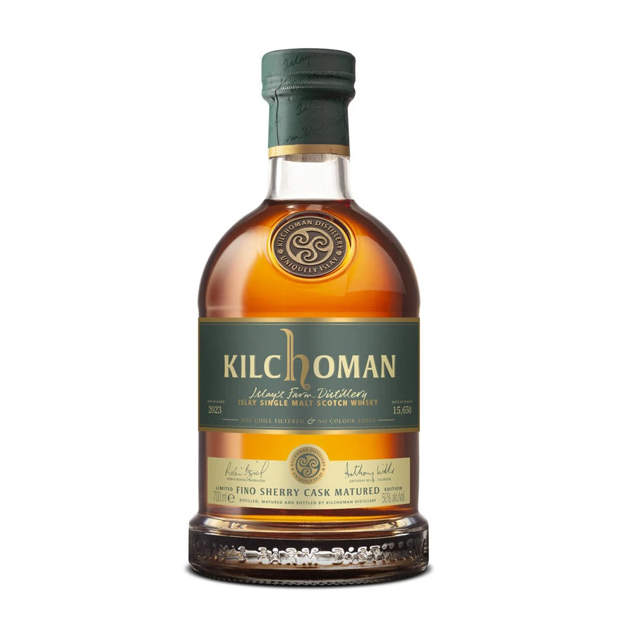 Kilchoman Fino Sherry Cask Matured 70cl 50° 1 Kilchoman Fino Sherry Cask Matured 70cl 50°