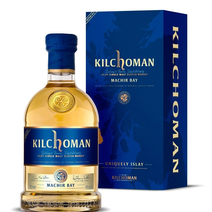 Kilchoman Machir Bay 70cl 46° 2 Kilchoman Machir Bay 70cl 46° – Image 2