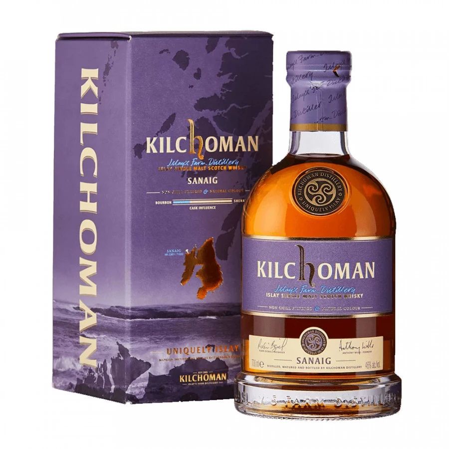Kilchoman Sanaig 70cl 46° 1 Kilchoman Sanaig 70cl 46°