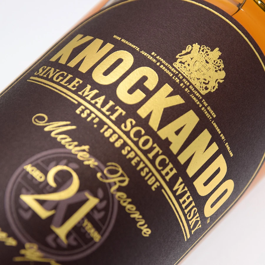 Knockando 21ans Master Reserve 70cl 43° 1 Knockando 21ans Master Reserve 70cl 43°