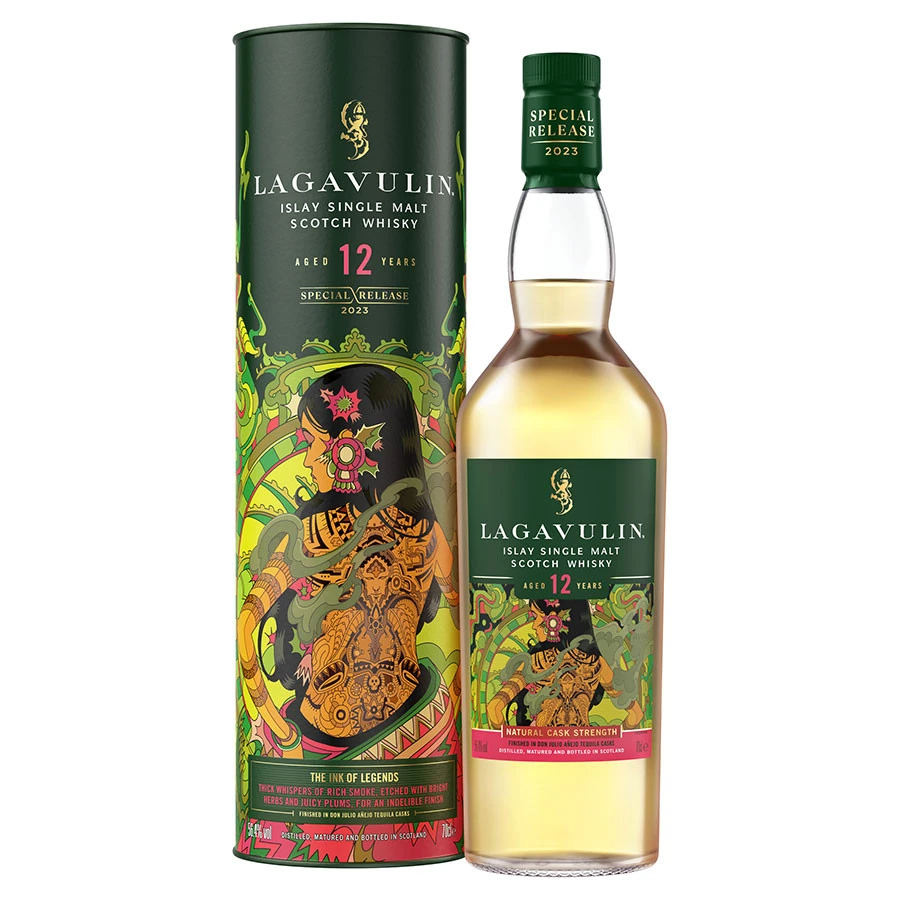 Lagavulin 12 Ans Special Release 2023 70cl 56.4° 1 Lagavulin 12 Ans Special Release 2023 70cl 56.4°