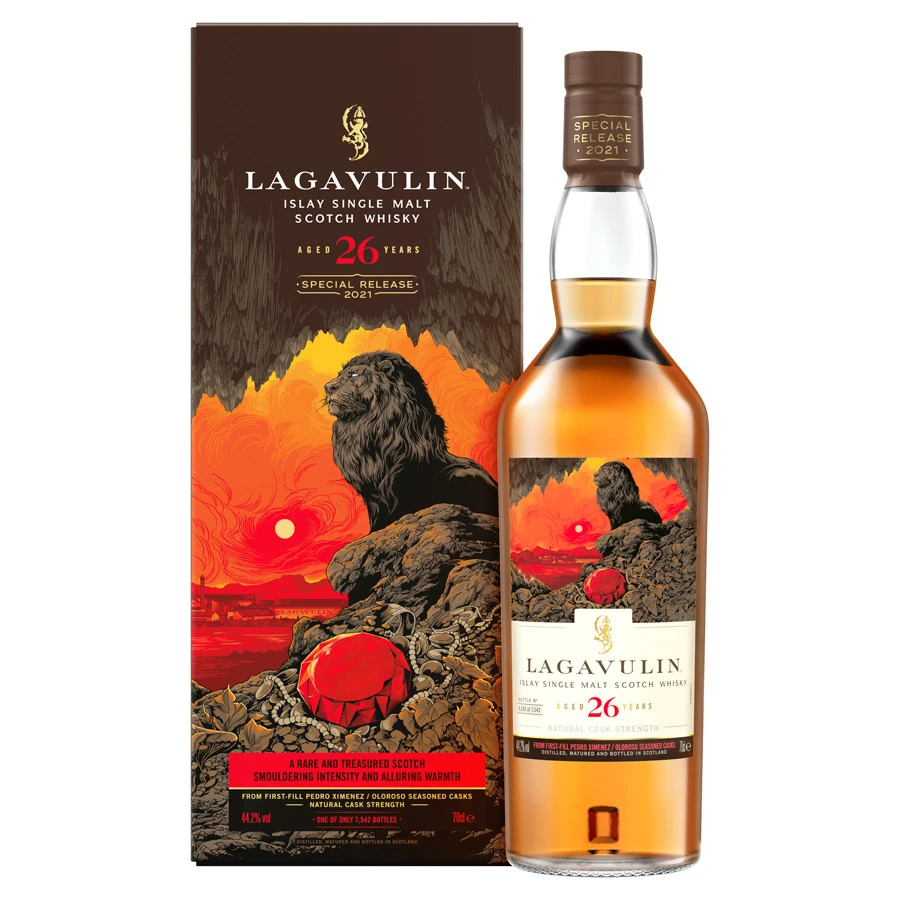 Lagavulin 26 Ans Special Release 2021 70cl 44.2° 1 Lagavulin 26 Ans Special Release 2021 70cl 44.2°