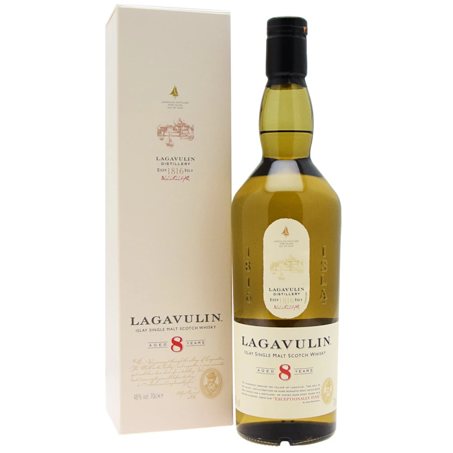 Lagavulin 8 Ans 70cl 48° 1 Lagavulin 8 Ans 70cl 48°