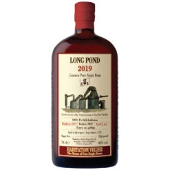 Long Pond 2019 STCE 3 Ans 70cl 60°