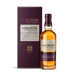 Longmorn 25 Ans 70cl 53.7°