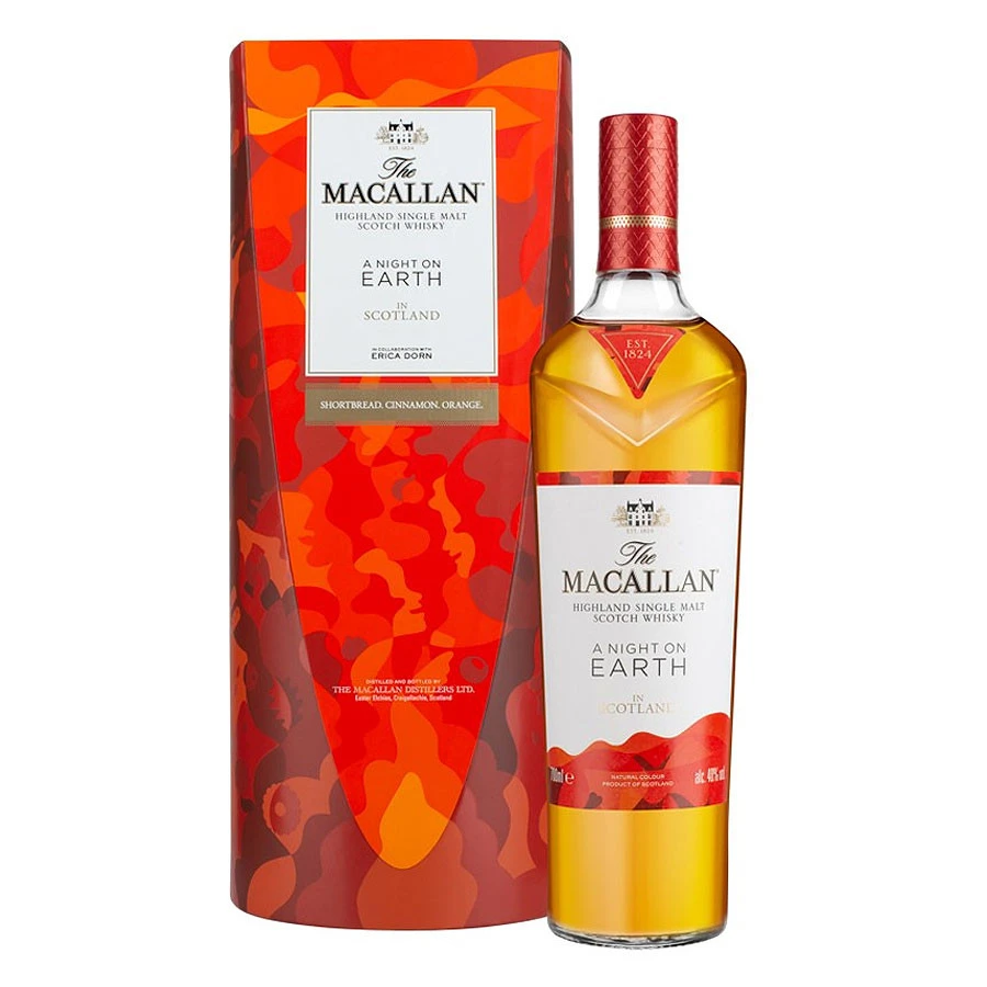 Macallan A Night On Earth 70cl 43° 2 Macallan A Night On Earth 70cl 43° – Image 2