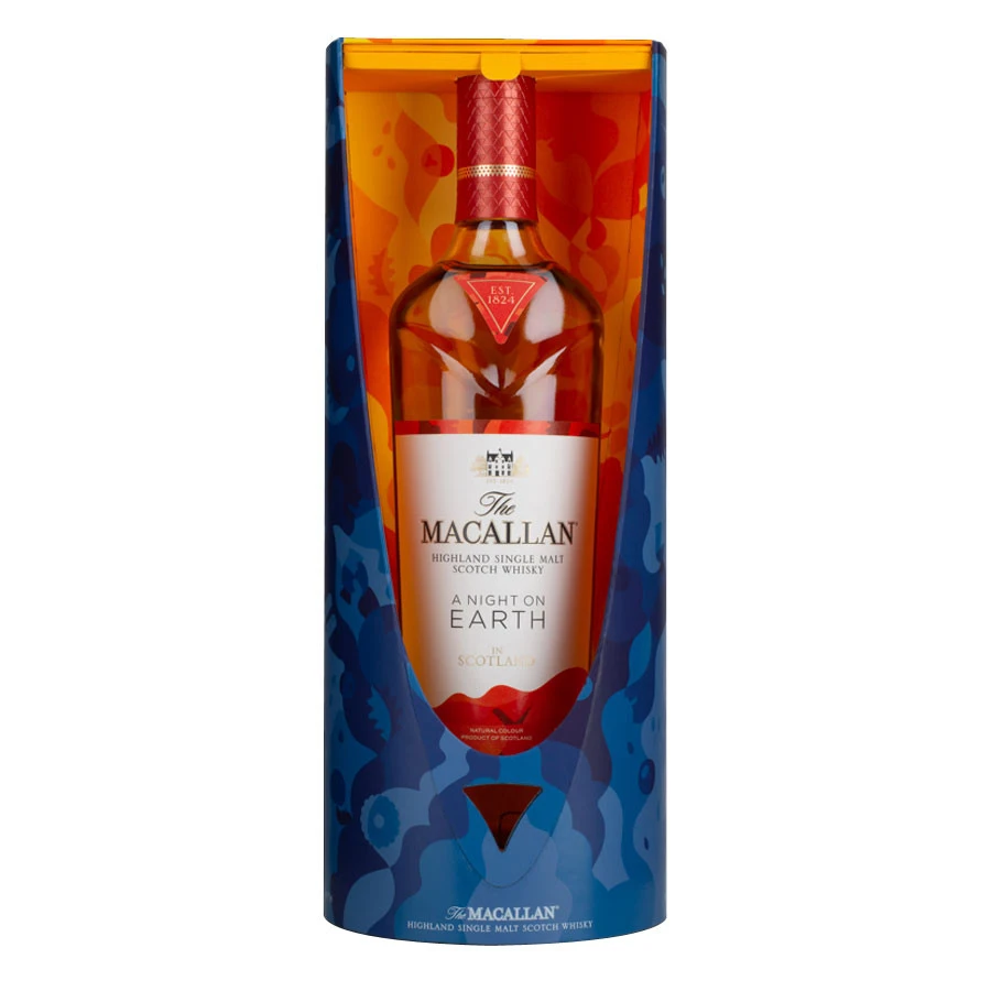 Macallan A Night On Earth 70cl 43° 4 Macallan A Night On Earth 70cl 43° – Image 4