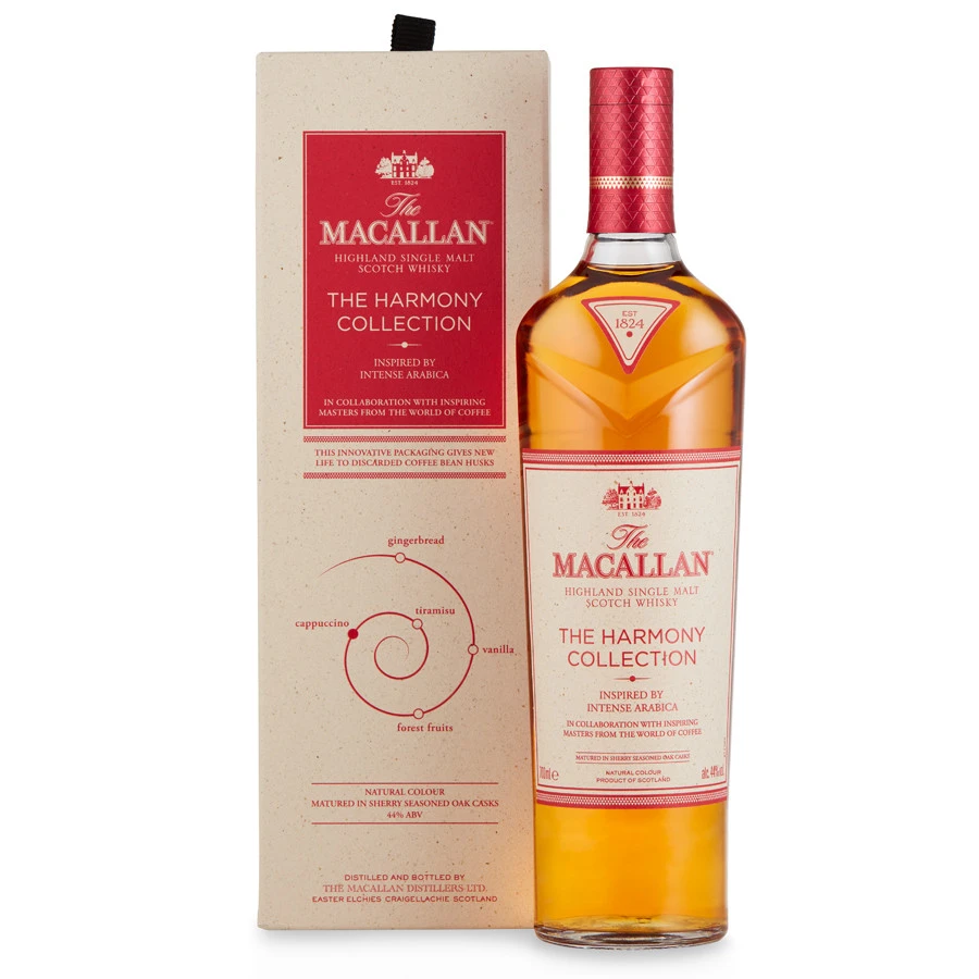 Macallan Harmony Collection Vol. 2 Intense Arabica 70cl 44° 2 Macallan Harmony Collection Vol. 2 Intense Arabica 70cl 44° – Image 2