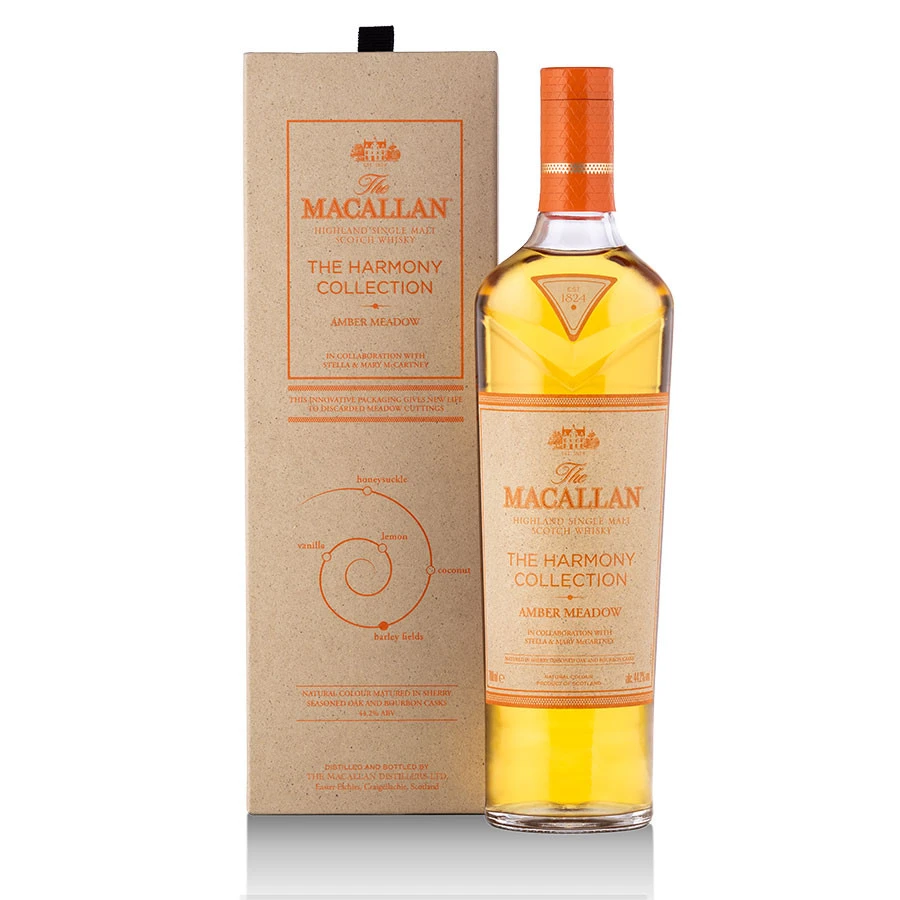 Macallan Harmony Collection Vol. 3 Amber Meadow 70cl 44.2° 2 Macallan Harmony Collection Vol. 3 Amber Meadow 70cl 44.2° – Image 2