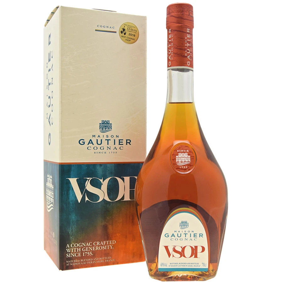 Maison Gautier VSOP 70cl 40° 4 Maison Gautier VSOP 70cl 40° – Image 4