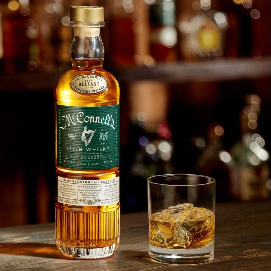 Mc Connell's 5 Ans 70cl 42° 2 Mc Connell's 5 Ans 70cl 42° – Image 2