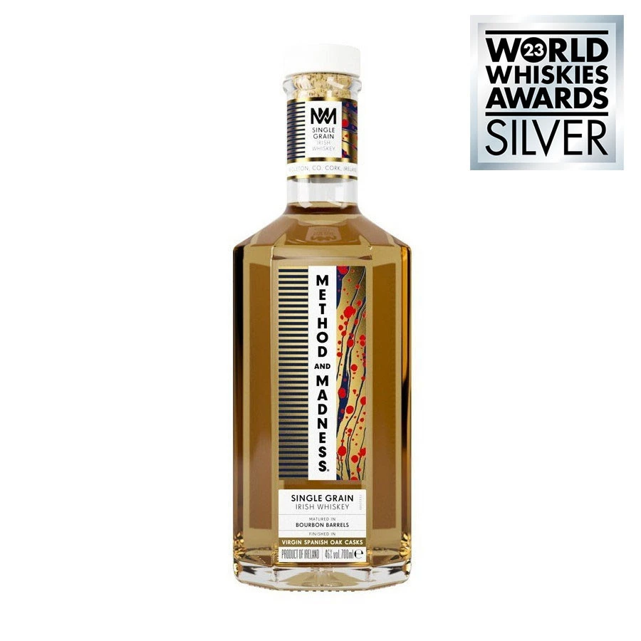 Method & Madness Single Grain 70cl 46° 2 Method & Madness Single Grain 70cl 46° – Image 2