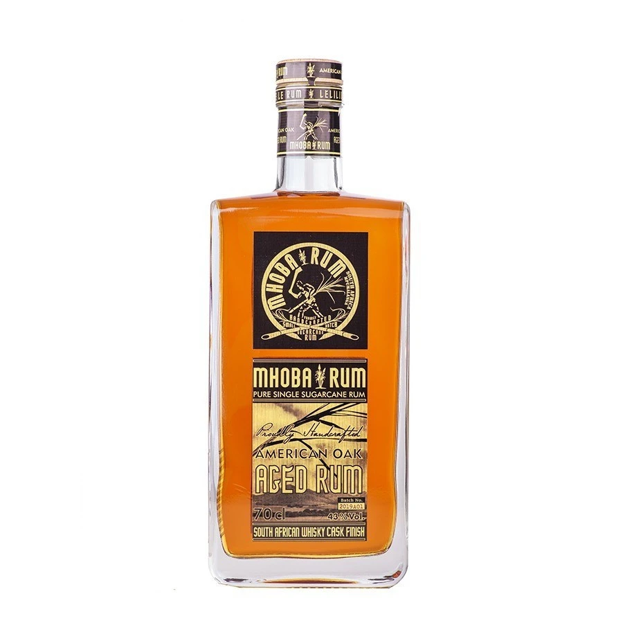 Mhoba American Oak 70cl 43° 1 Mhoba American Oak 70cl 43°