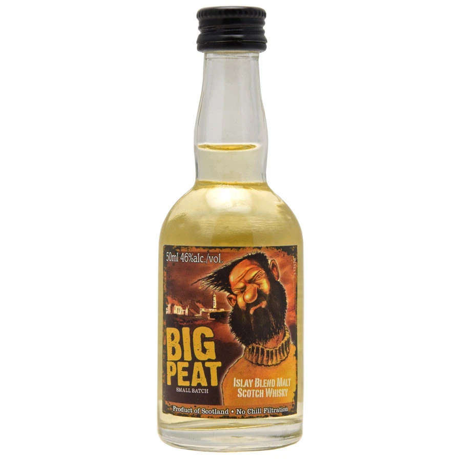 Mignonnette Big Peat 5cl 46° 1 Mignonnette Big Peat 5cl 46°
