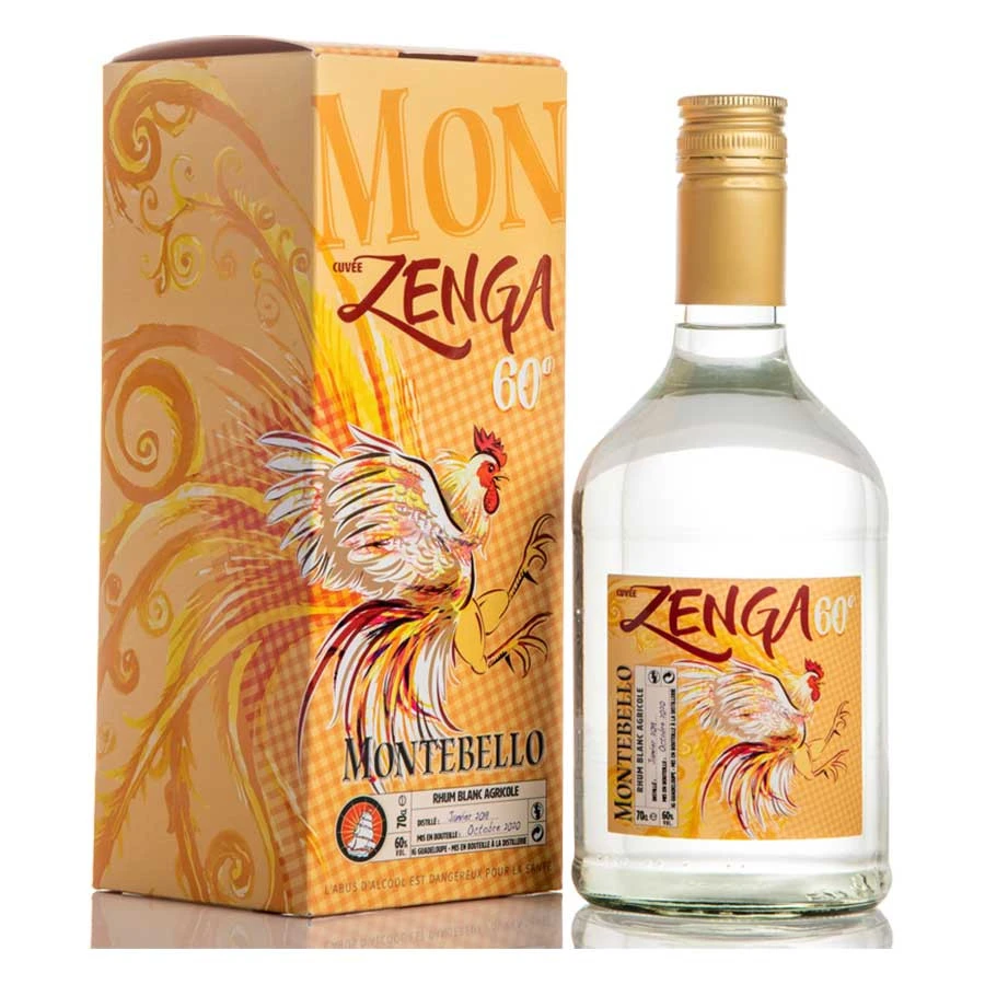 Montebello Zenga 70cl 60° 1 Montebello Zenga 70cl 60°