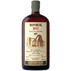 Monymusk MMW 7 Ans Velier 2015 70cl 59°