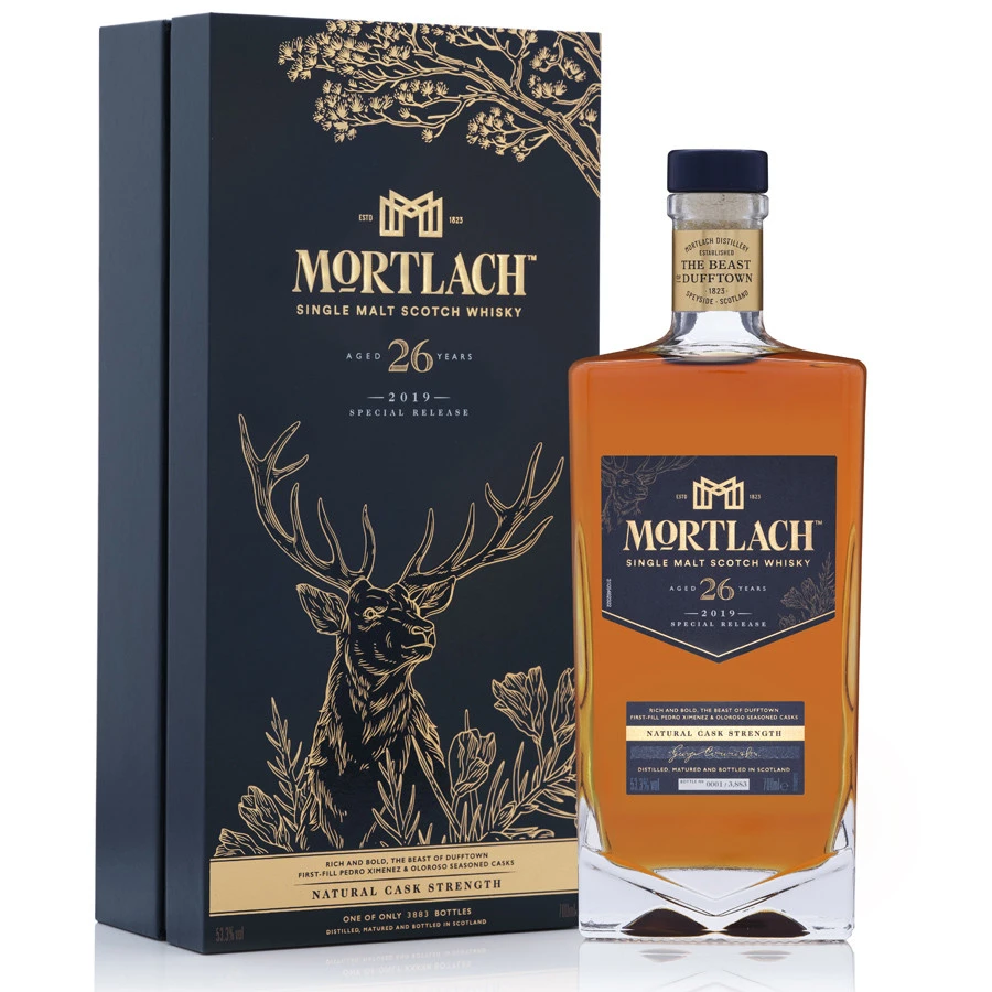 Mortlach 26 Ans Special Release 2019 70cl 53.3° 2 Mortlach 26 Ans Special Release 2019 70cl 53.3° – Image 2