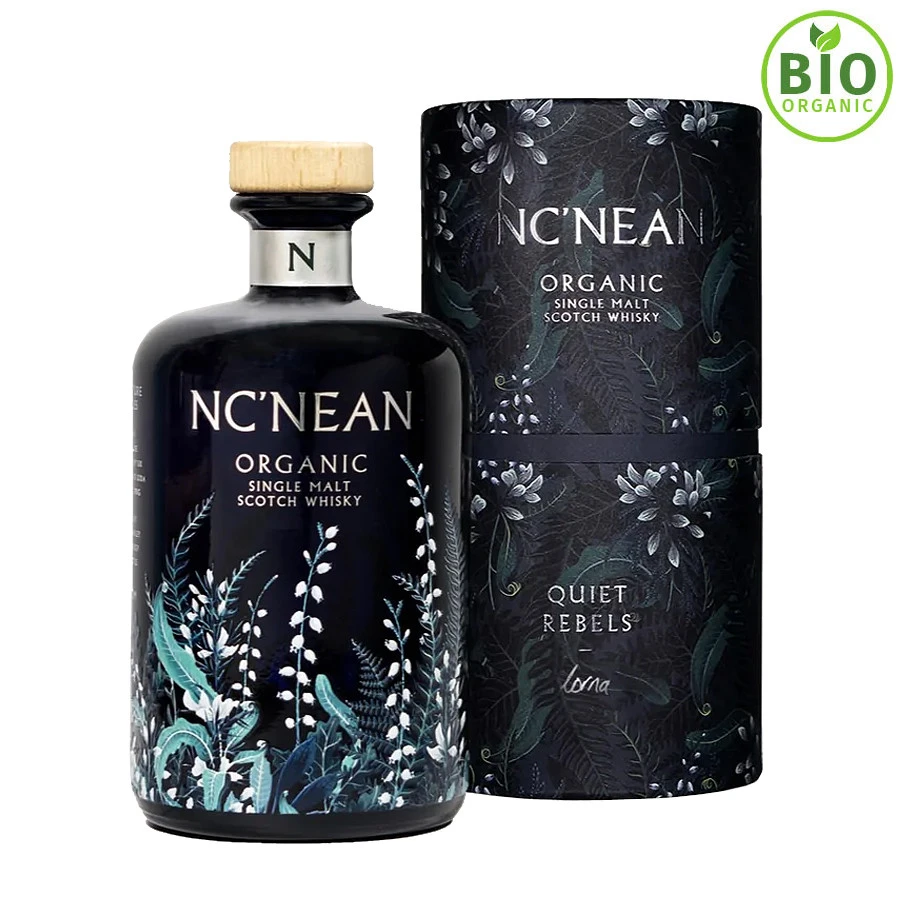 Nc'Nean Organic Quiet Rebels Lorna 70cl 48.5° 1 Nc'Nean Organic Quiet Rebels Lorna 70cl 48.5°