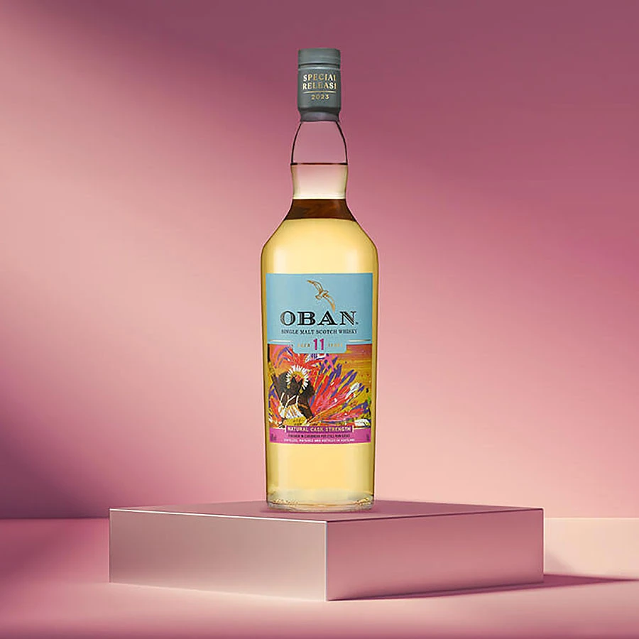 Oban 11 Ans Special Release 2023 70cl 58° 2 Oban 11 Ans Special Release 2023 70cl 58° – Image 2