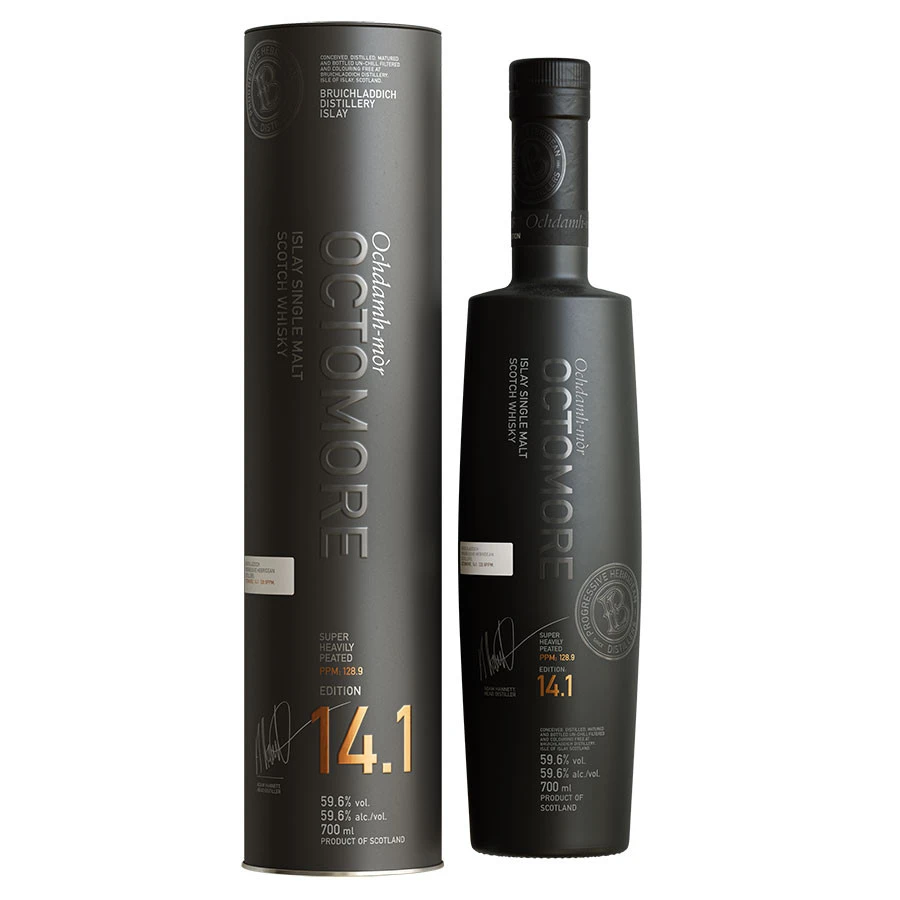 Octomore 14.1 70cl 59.6° 2 Octomore 14.1 70cl 59.6° – Image 2