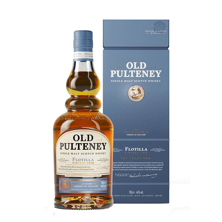 Old Pulteney Flotilla 2010 70cl 46° 1 Old Pulteney Flotilla 2010 70cl 46°