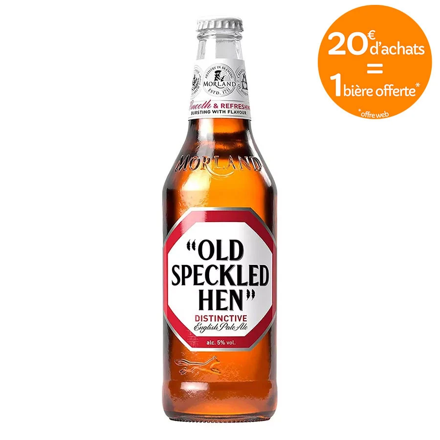 Old Speckled Hen 5° 50cl 2 Old Speckled Hen 5° 50cl – Image 2