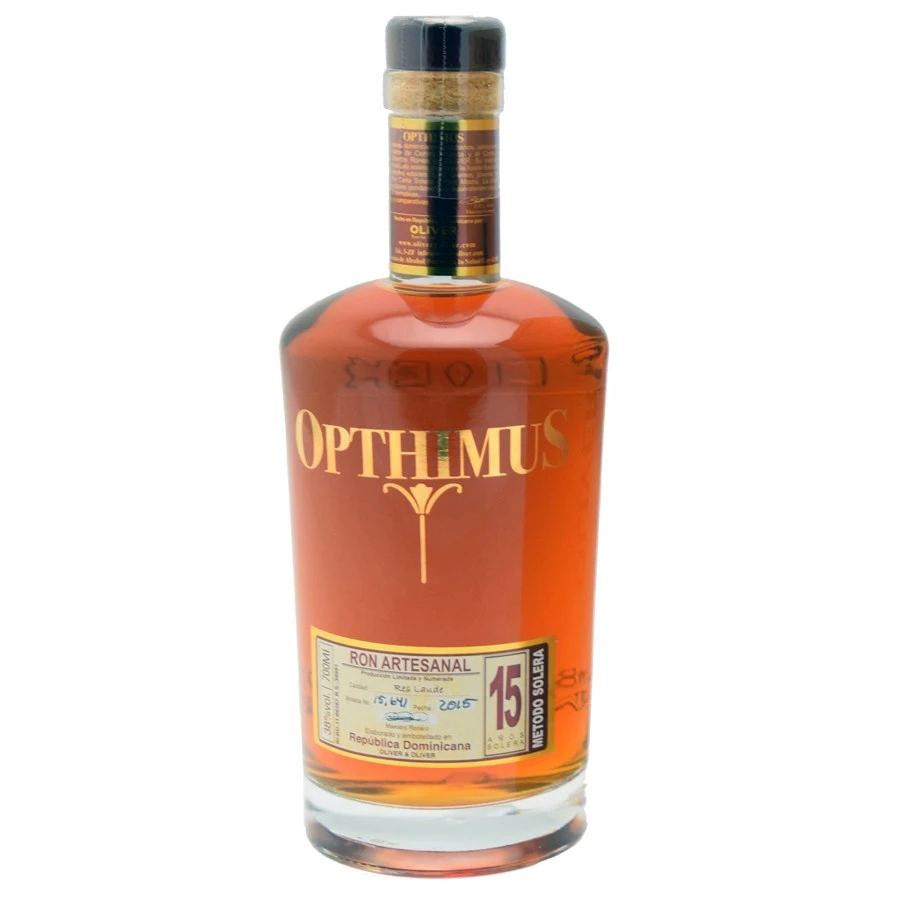 Opthimus 15 Solera 70cl 38° 2 Opthimus 15 Solera 70cl 38° – Image 2