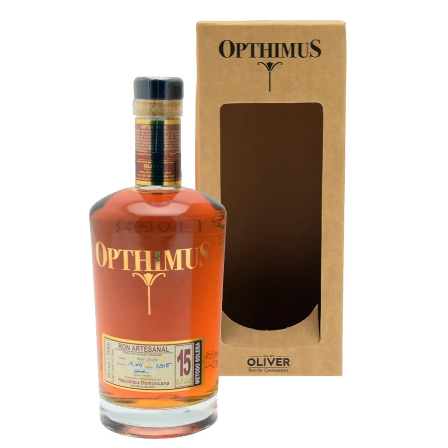Opthimus 15 Solera 70cl 38° 1 Opthimus 15 Solera 70cl 38°