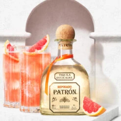 Patrón Resposado Tequila 70cl 40° -Boissons Alcoolisées patron reposado tequila 2