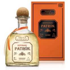 Patrón Resposado Tequila 70cl 40° -Boissons Alcoolisées patron reposado tequila 3