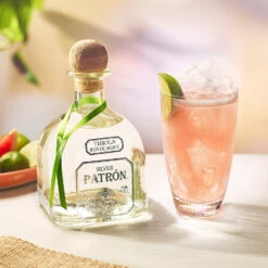 Patrón Silver Tequila 70cl 40° -Boissons Alcoolisées patron silver tequila 2