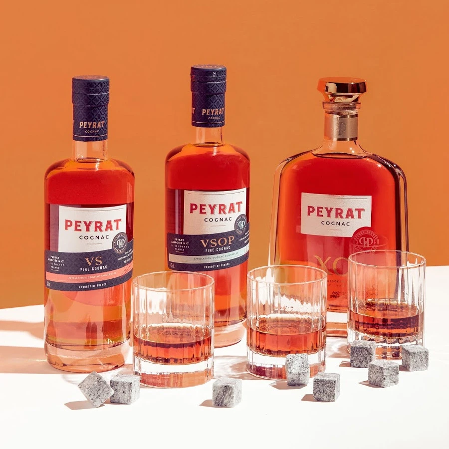 Peyrat Cognac XO 70cl 40° 2 Peyrat Cognac XO 70cl 40° – Image 2