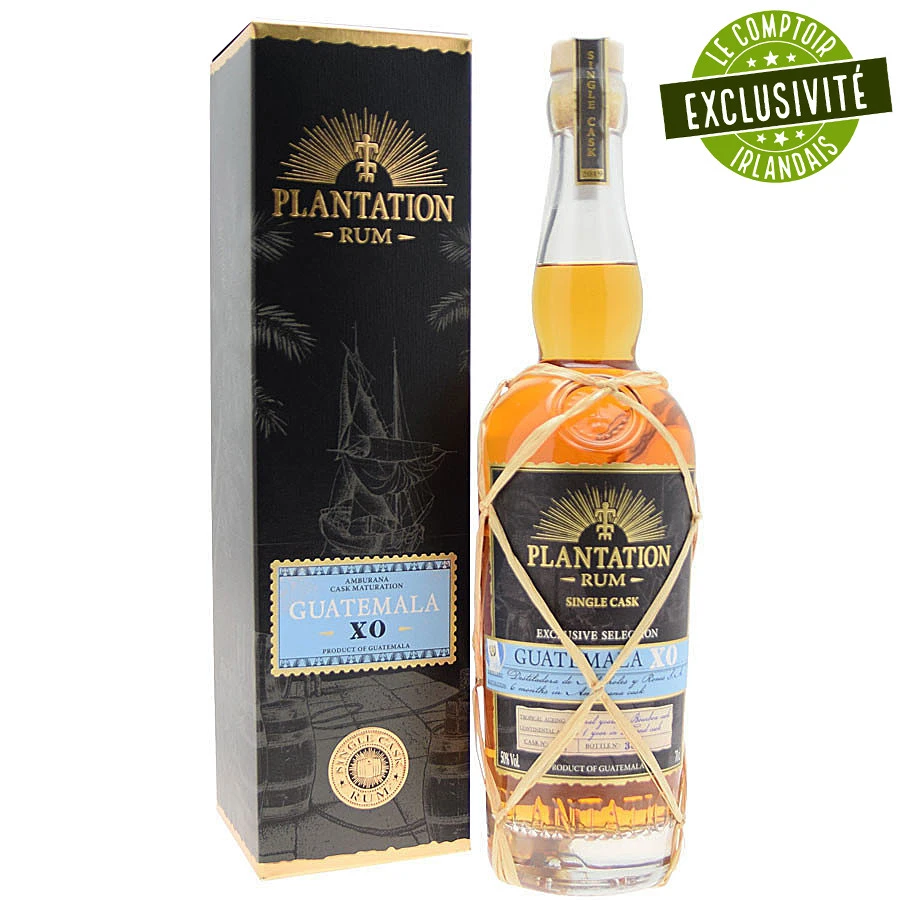 Plantation Rum Guatemala XO 70cl 50° 1 Plantation Rum Guatemala XO 70cl 50°